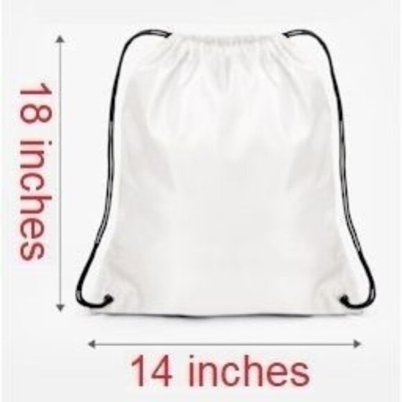 Jordan Drawstring Bag Monogram - Picture 5 of 5